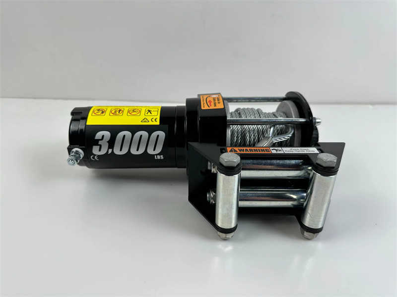 Compact Design Utitlity Winch 2000lbs