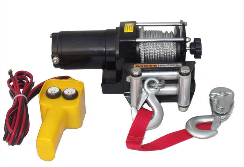 Compact Design Utitlity Winch 2000lbs
