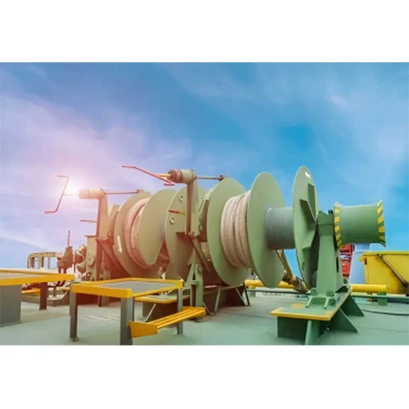 Durable Light Duty Wire Rope Hydraulic Winch Windlass for Boats