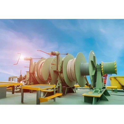 Durable Light Duty Wire Rope Hydraulic Winch Windlass for Boats