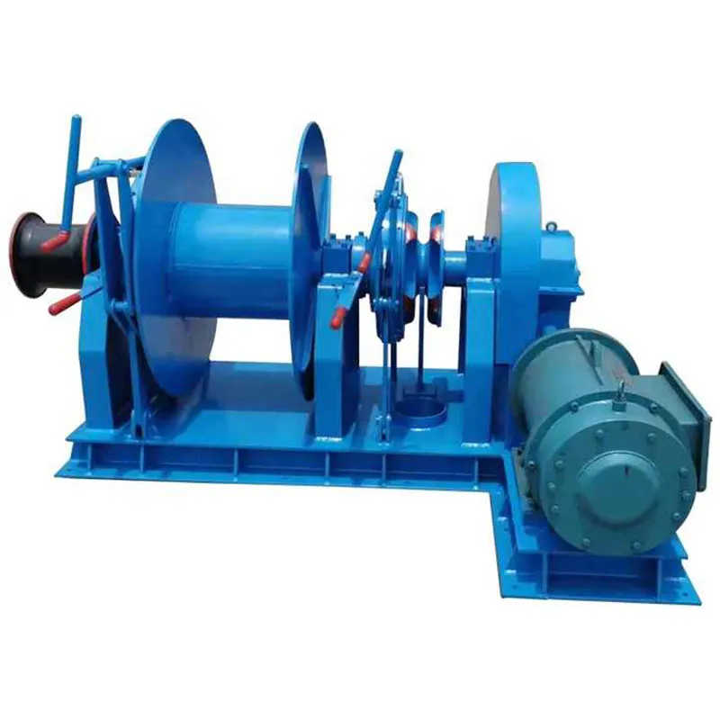 High-Performance Electric Winch - OEM Trademark and ISO Certified Quality