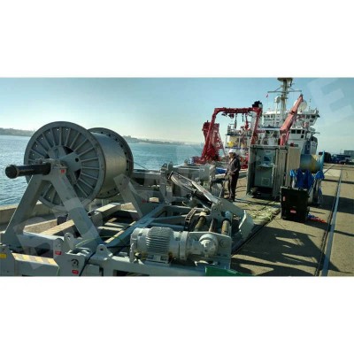 Hot Sale Low Energy Consumption Long Service Life Light Duty Winch for Boats