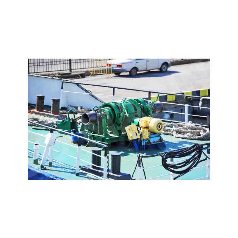 Hot Sale Durable Reliable Low Noise Light Duty Winch for Boats