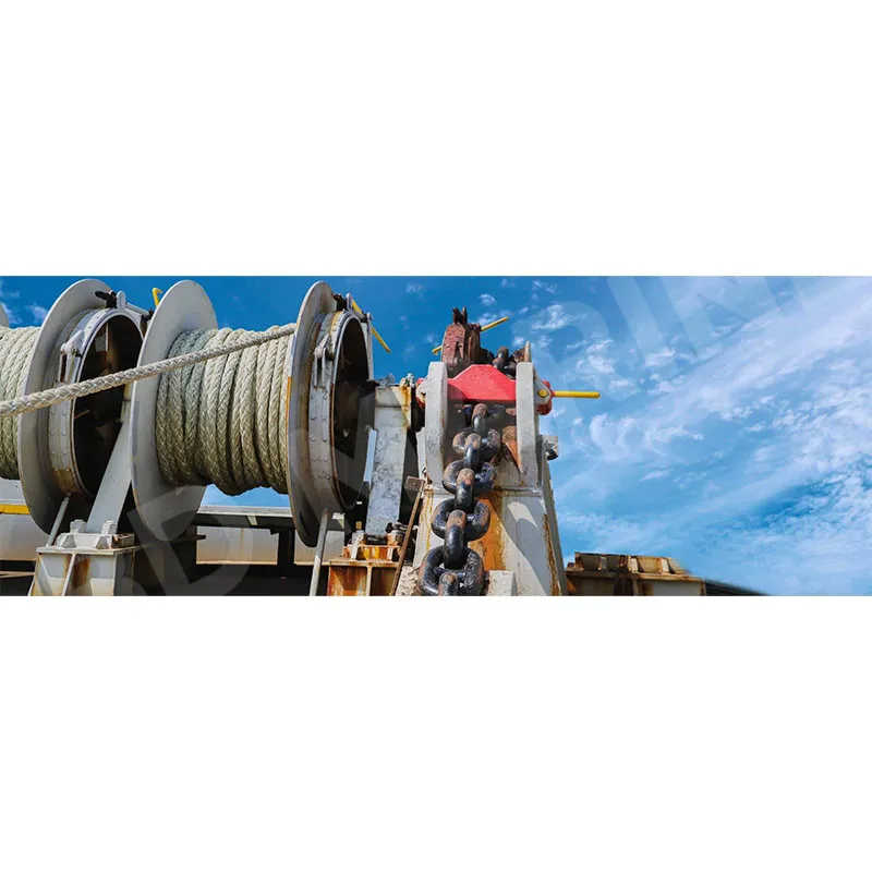 Hot Sale Durable Reliable Low Noise Light Duty Winch for Boats