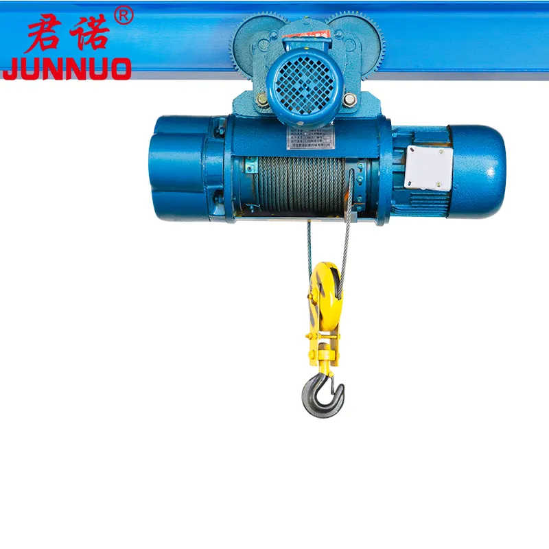12m 30m Lifting Equipment 1t 2t 3t 5t 10t CD1/MD1 Electric Hoist Wire Rope