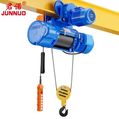 10t Capacity 30m Wire Rope Electric Hoist with Electric Trolley Price with CE