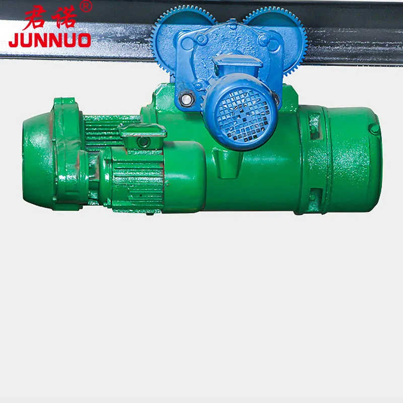 10t Capacity 30m Wire Rope Electric Hoist with Electric Trolley Price with CE