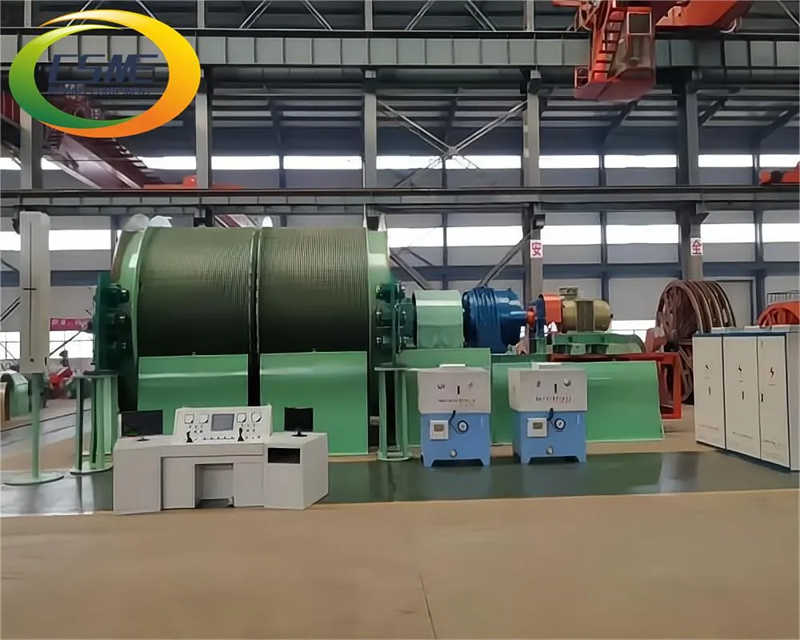 Rope Drum Hoist Cost-Effective Electric Mining Winder Mining Hoist for Sale