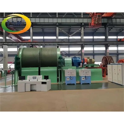 Rope Drum Hoist Cost-Effective Electric Mining Winder Mining Hoist for Sale