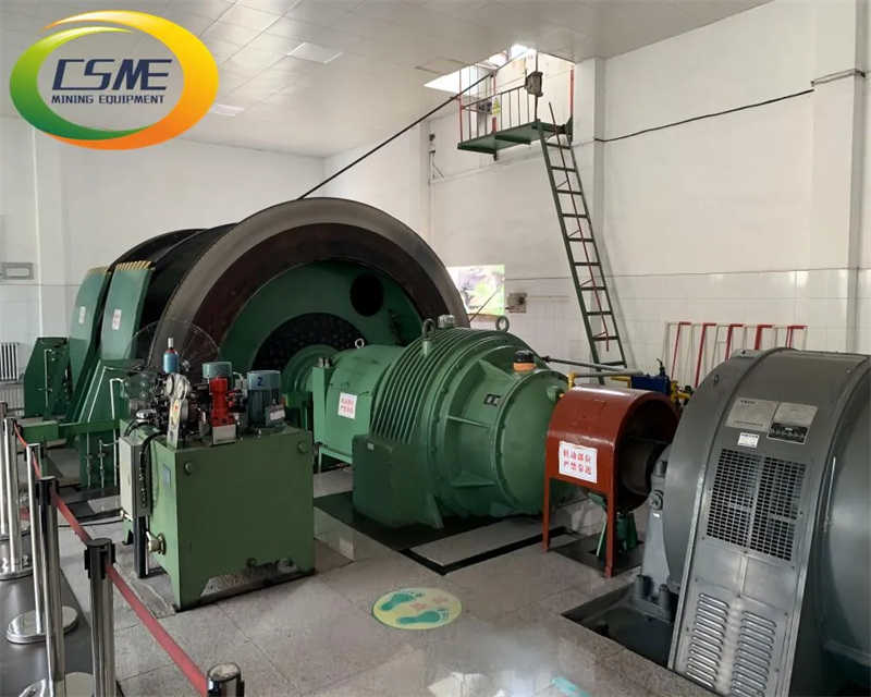 Rope Drum Hoist Cost-Effective Electric Mining Winder Mining Hoist for Sale