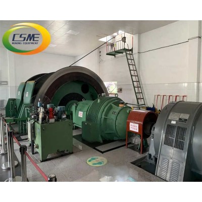 Good Lifting Tool Double Drum Mining Hoist for Non-Metal Mine