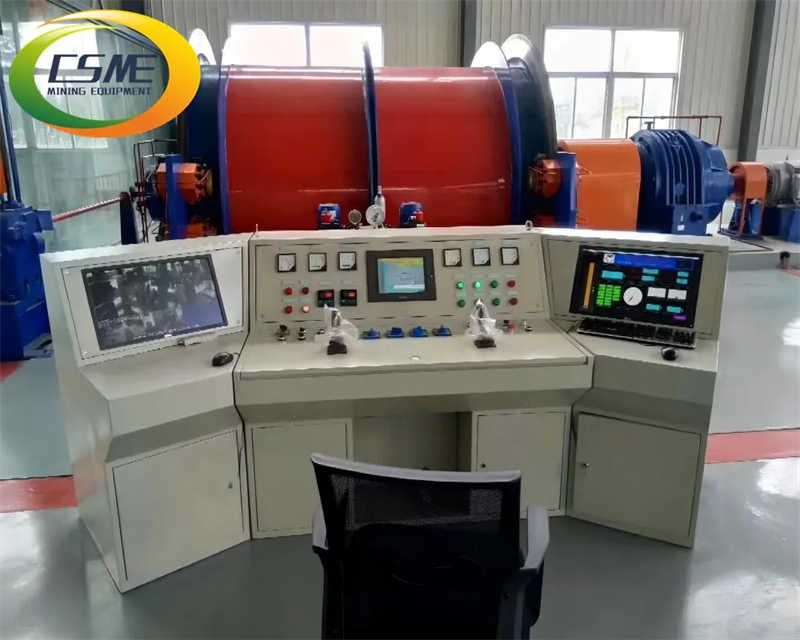 Good Lifting Tool Double Drum Mining Hoist for Non-Metal Mine