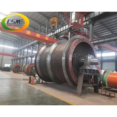 Double Drum Electric Winder Mining Shaft Hoist Winch for Underground Mine