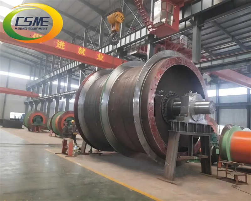 Explosion-Proof Underground Mining Winch with Excellent Braking Performance