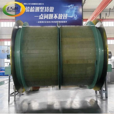 Double Drum Wire Rope Mining Hoist for Non-Metal Mine