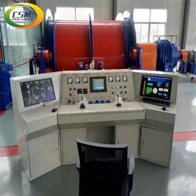 Double Drum Wire Rope Mining Hoist for Non-Metal Mine