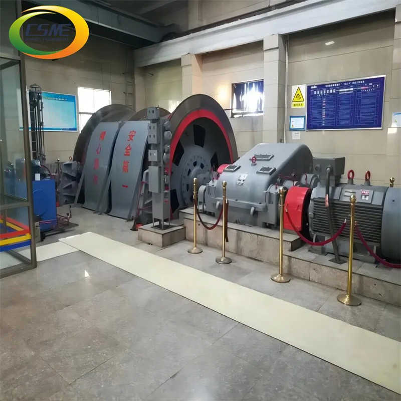 Double Drum Single Rope Explosion-Proof Winding Mining Winch Hoist