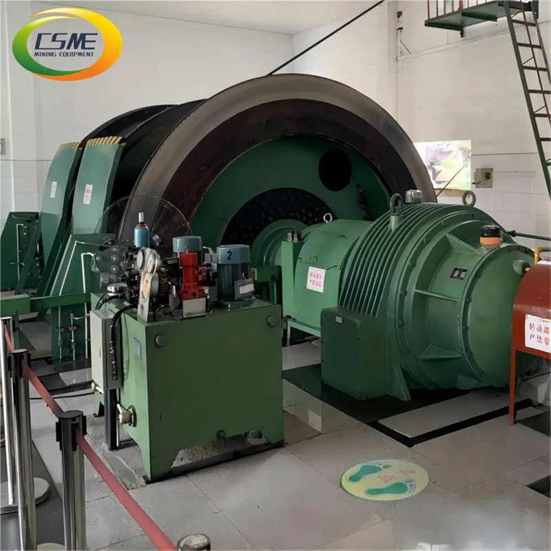 Double Drum Single Rope Explosion-Proof Winding Mining Winch Hoist