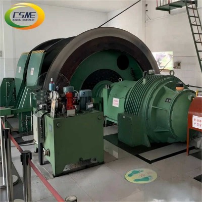 Single Double Drum High-Speed Electric Mining Hoist Winder for Mine