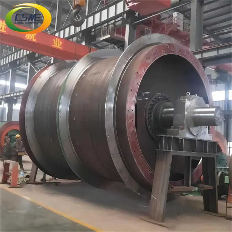 Single Double Drum High-Speed Electric Mining Hoist Winder for Mine