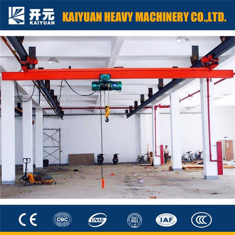 Useful 5 Ton Capacity Single Beam Suspending Crane