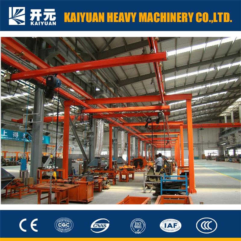 Best Sale High Quality Suspending Bridge Crane with Drawings
