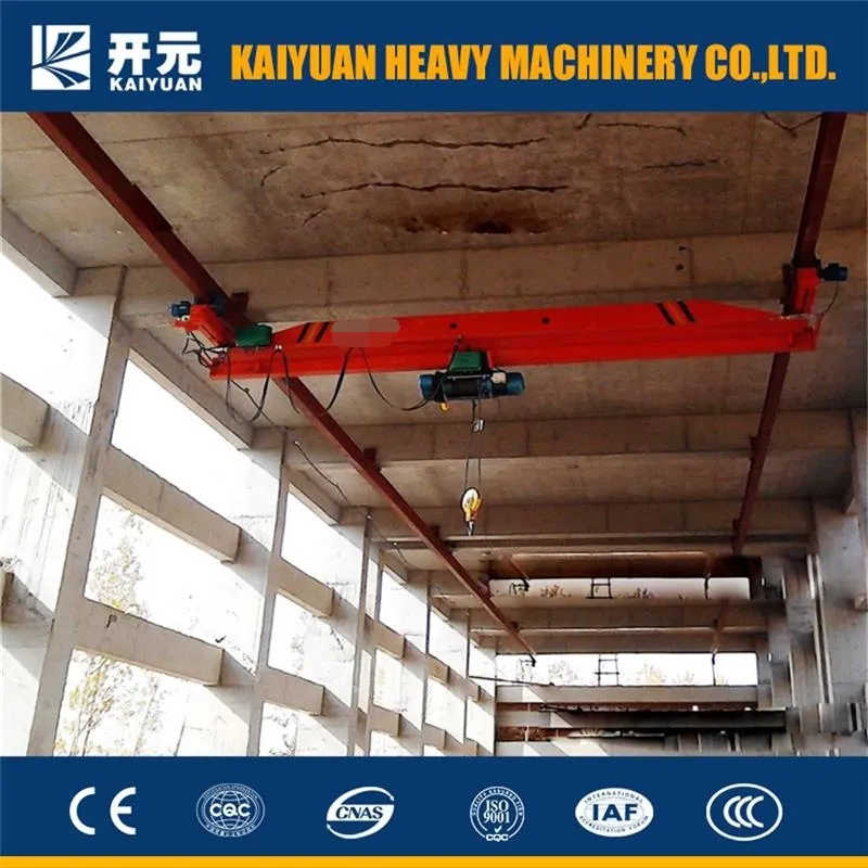 Electric Single Beam Suspending Crane for Workshop etc