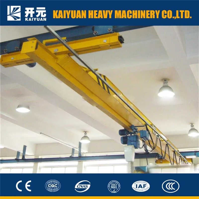 Electric Single Beam Suspending Crane for Workshop etc