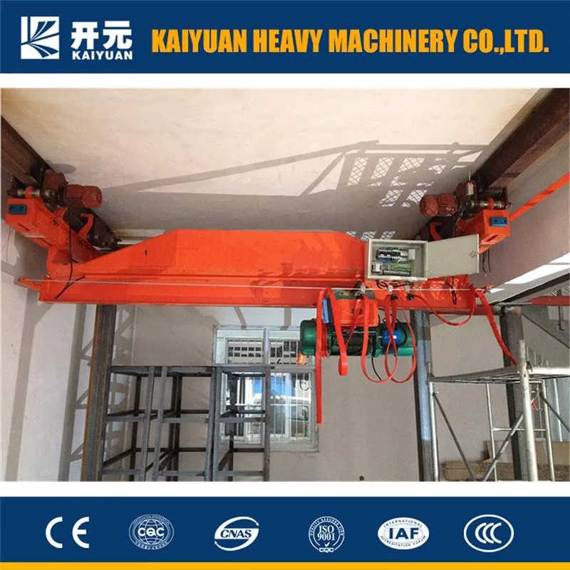 Kaiyuan Brand Single Girder Suspending Bridge Crane for Users