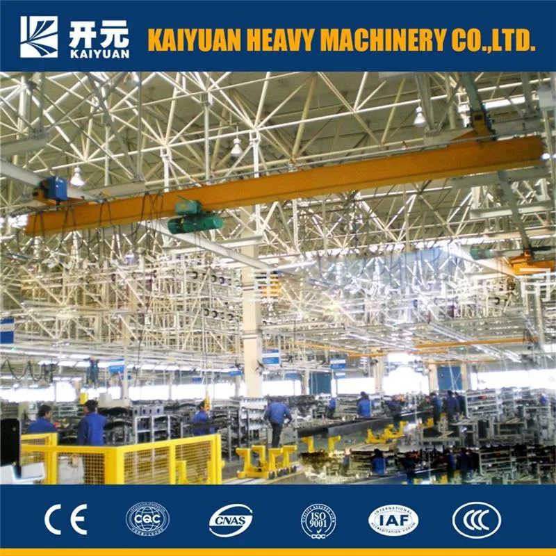 Kaiyuan 1 2 3 5 10 Single Girder Bridge Crane