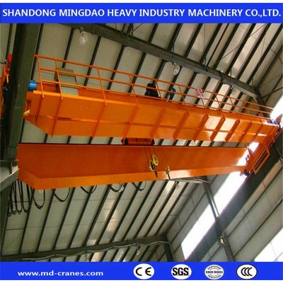 Steel Factory Used Double Girder Overhead Crane