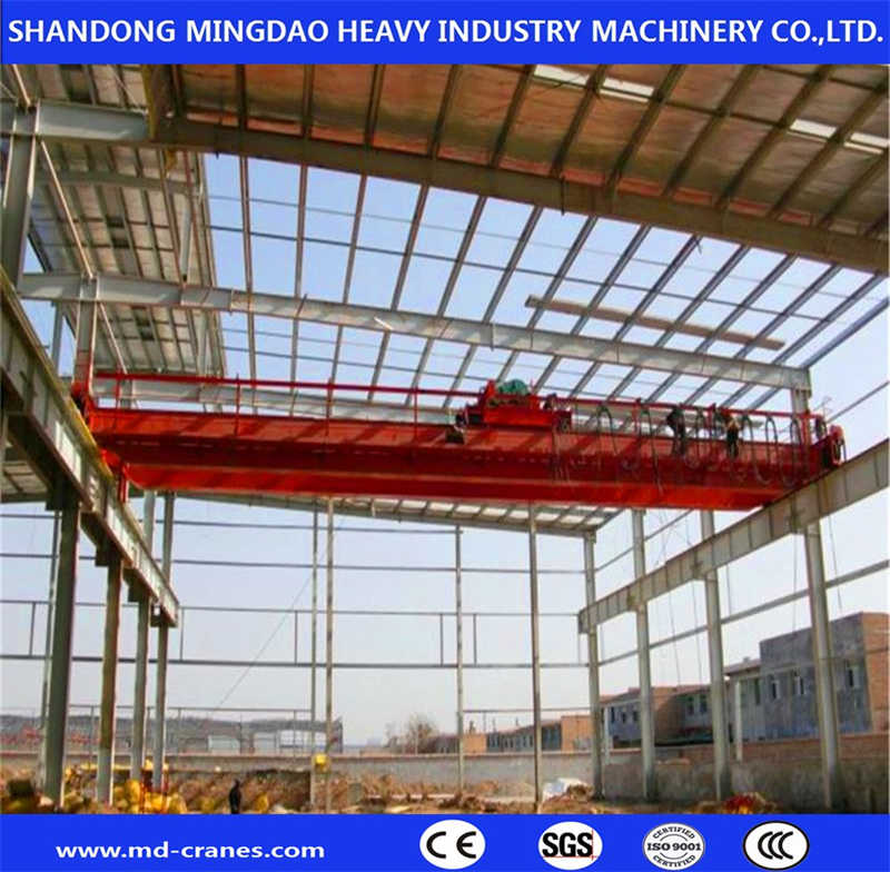 15ton 20ton 25ton 45ton Double Girder Beam Bridge Overhead Crane
