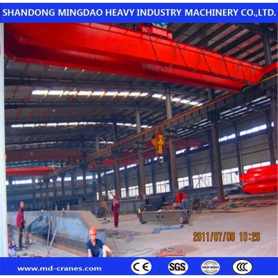 Reliable Performance 20ton Beam Crane with Well Sale