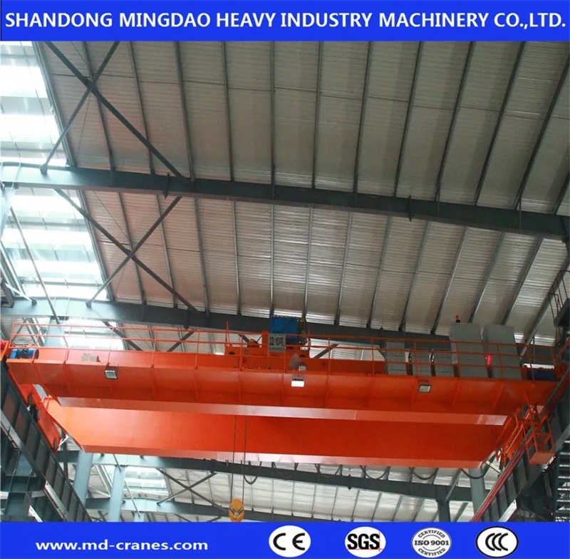 Be Friendly in Use 15ton Bridge Beam Crane with Advanced Technology