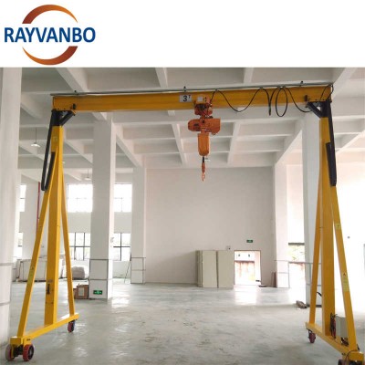 Lifting Equipment Portable Single Girder Crane Mobile Gantry Crane