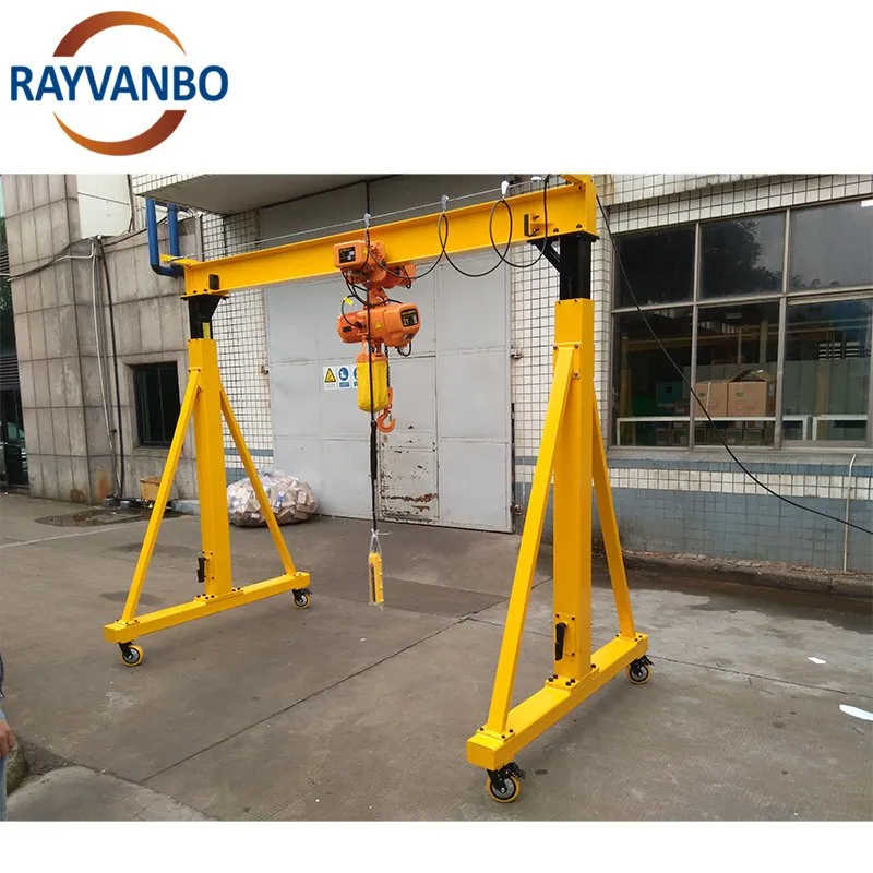 Adjustable Height Customized Capacity 1 2 3 5 10 Ton Small Mini Mobile