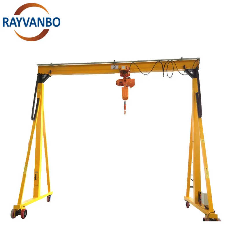 Adjustable Height Customized Capacity 1 2 3 5 10 Ton Small Mini Mobile