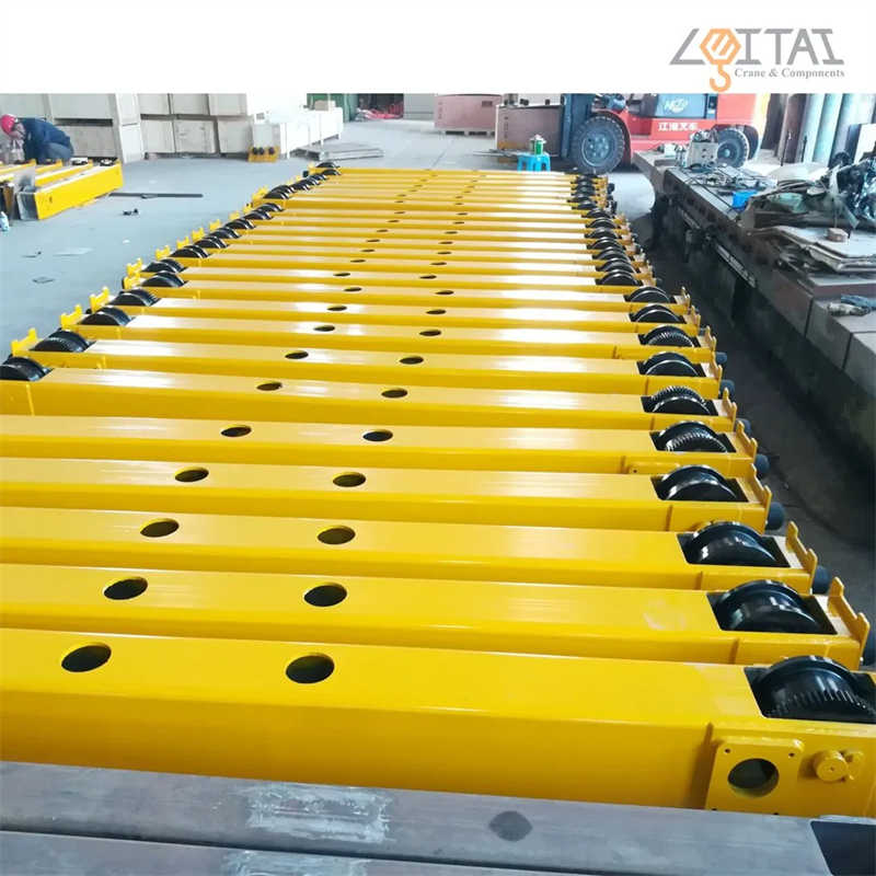 Single Beam Quilted Truss Type Gantry Crane