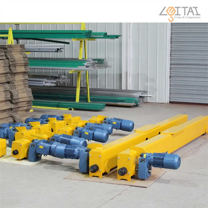 Concrete Beam Handling Double Girder Gantry Crane with Truss