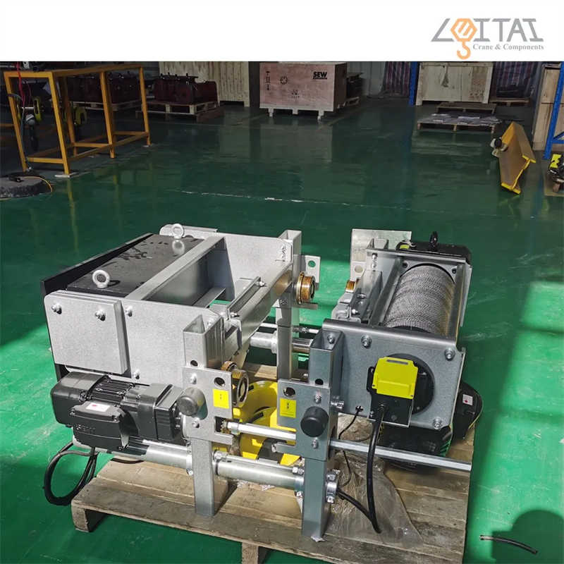 Concrete Beam Handling Double Girder Gantry Crane with Truss