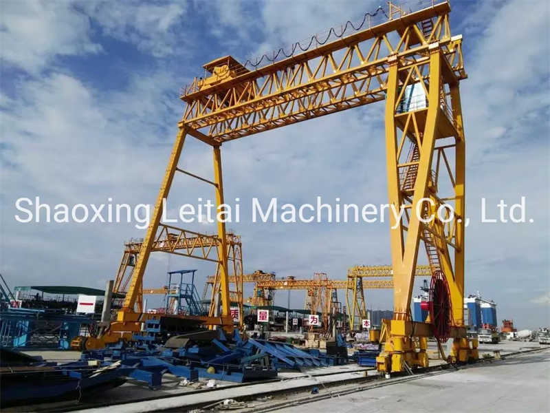 160t-32m-46m Outdoor Lattice Truss Electric Hoist Gantry Crane