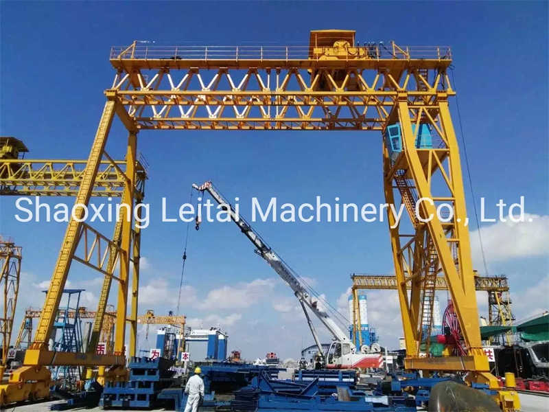 Rail Mounted Mobile Truss Type Beam Lifting Crane Gantry Crane