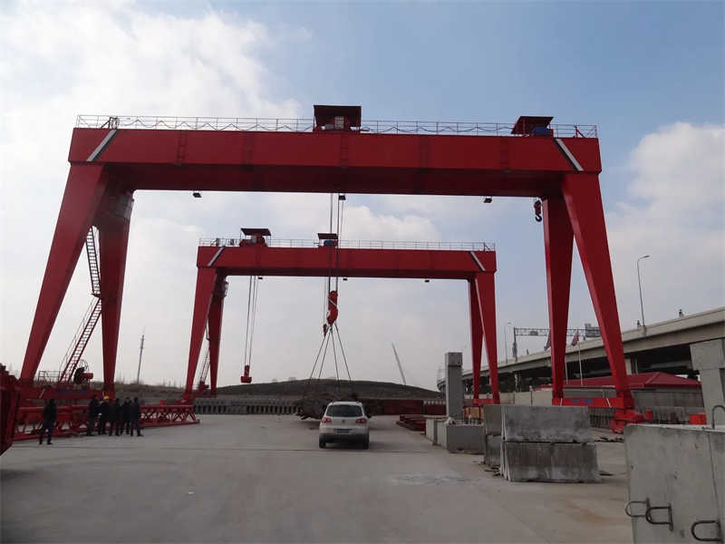 Lifting Machines Gantry Crane Single Girder Hoist Crane
