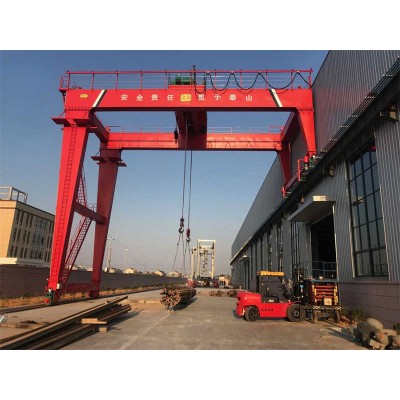 Lifting Machines Gantry Crane Single Girder Hoist Crane