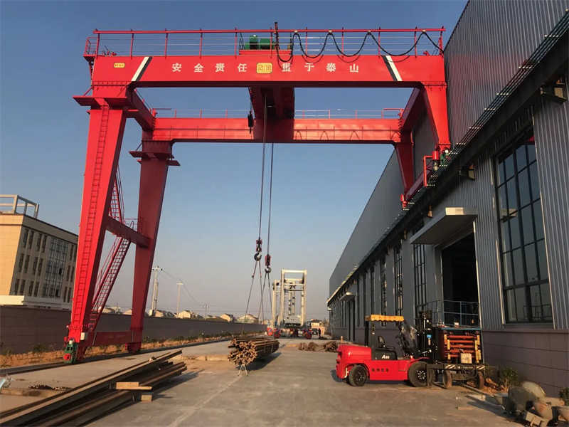 Beam Erector Gantry Crane Bridge Machine