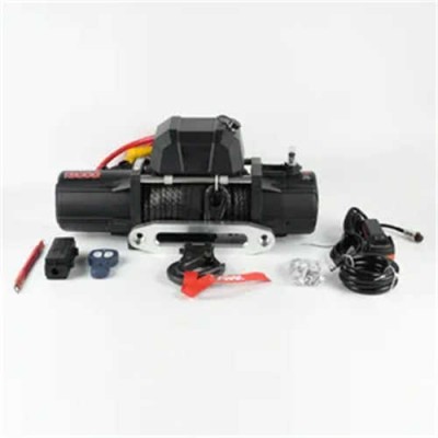 12000lbs 24V Electric Winch Waterproof Synthetic Rope CE Certificate
