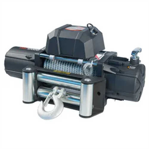 12000lbs 24V Electric Winch Waterproof Synthetic Rope CE Certificate