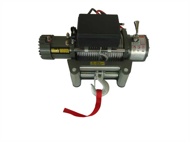 Recovery Truck Winch 12000lbs Wireless 12VDC CE Approved