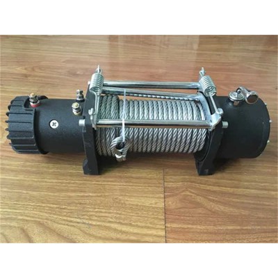 Self Recovery 4X4 Electric Winch 12000lbs with Metal Control Box