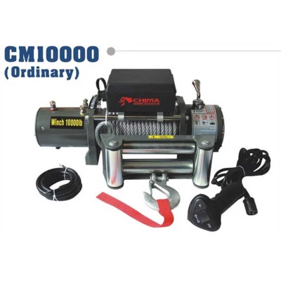 17000lbs Heavy Duty Electric Winch for Truck Trailer Jeep 4X4